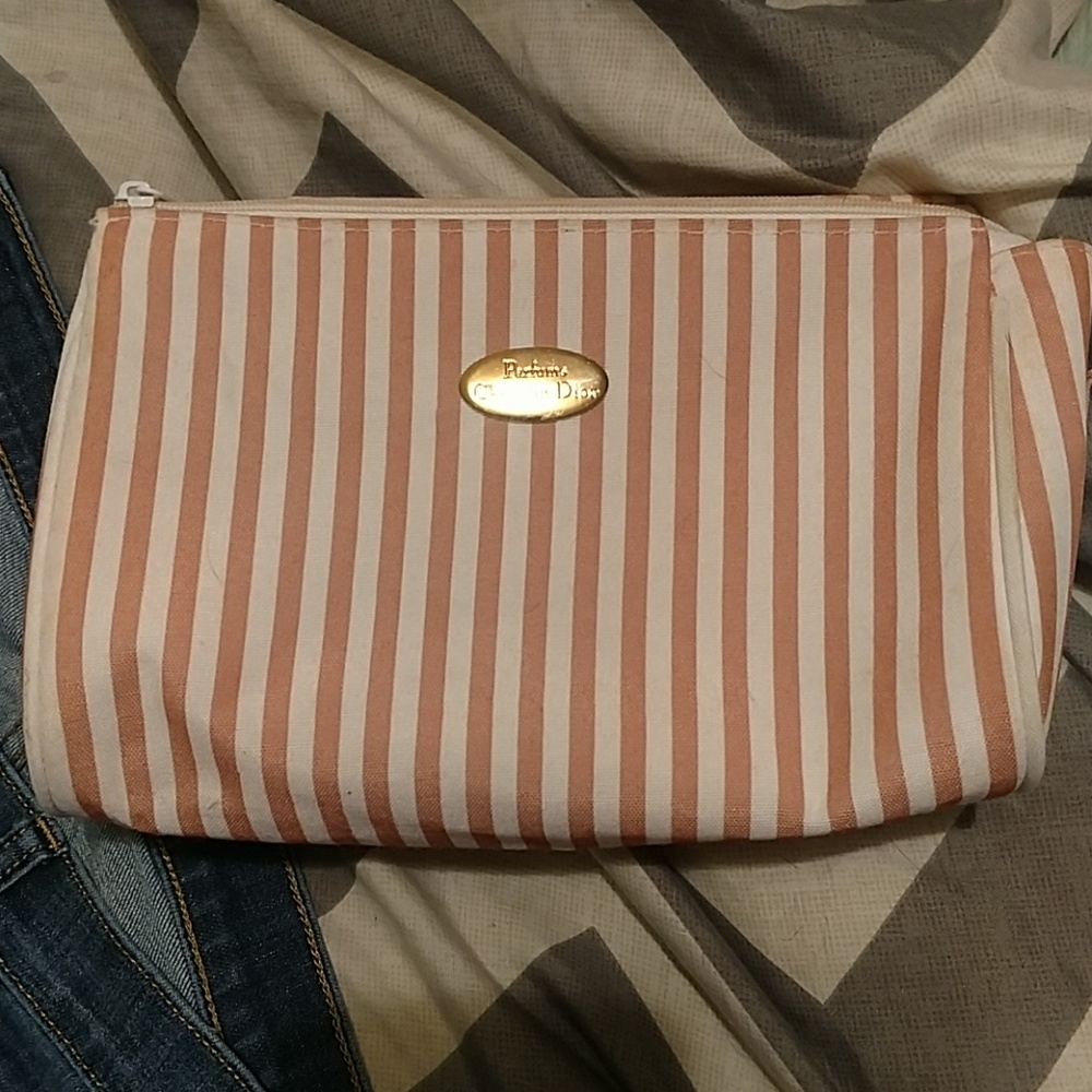 Christian Dior makeupChristian Dior makeup bag